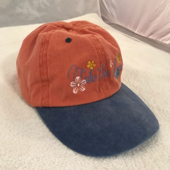 dKps for Cabo San Lucas Pink & Grey Adjustable Travel & Beach Baseball Cap - Picture 6 of 14